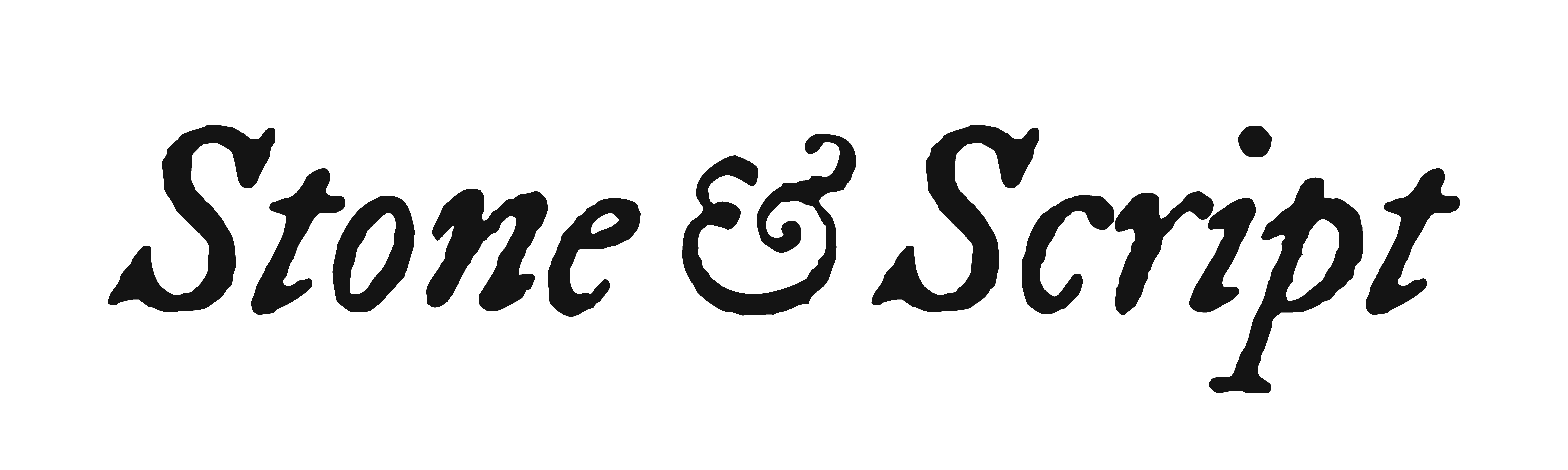 Stone & Script